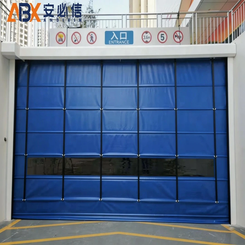 宜春软帘堆积门